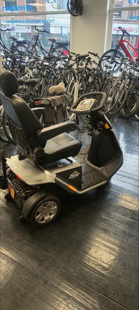 Scootmobiel met nieuwe Lader en Accu met Garantie, Diversen, Ophalen of Verzenden