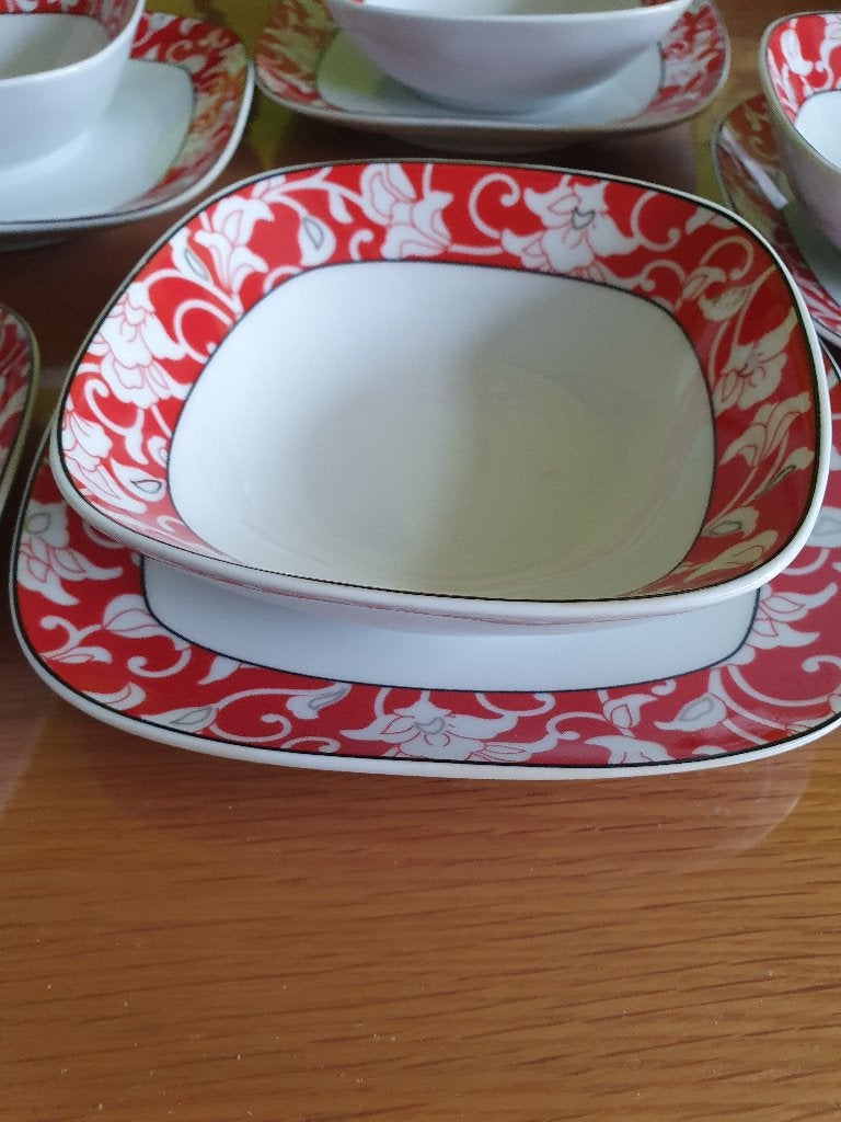 servies, Ophalen of Verzenden