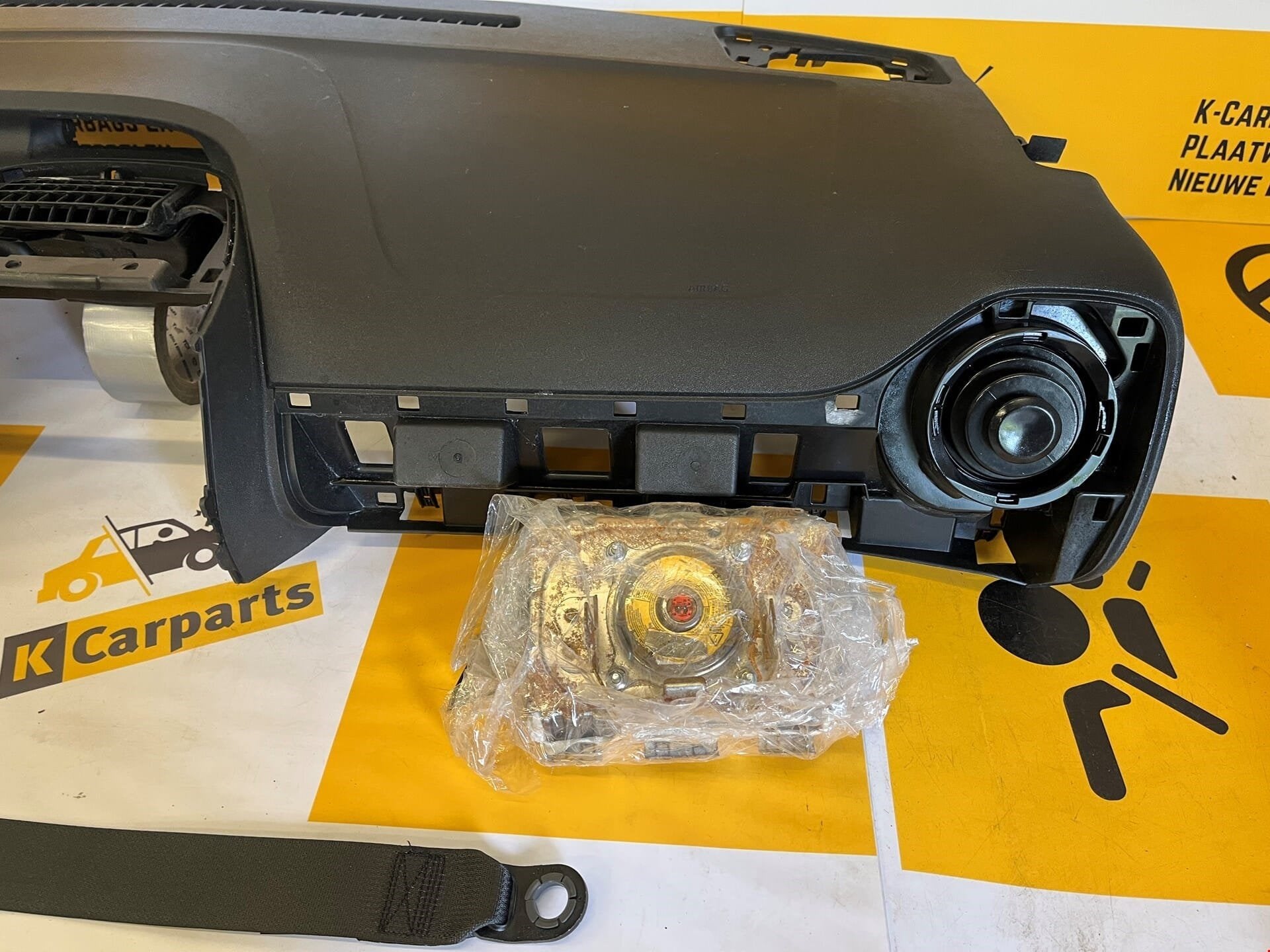 Airbag set citroen c1 2014-2022 Compleet Dashboard set, Auto-onderdelen, Info@fabrikant.eu, Citroën, Fabrikantstraat 1
1000 AA  Amsterdam, NL