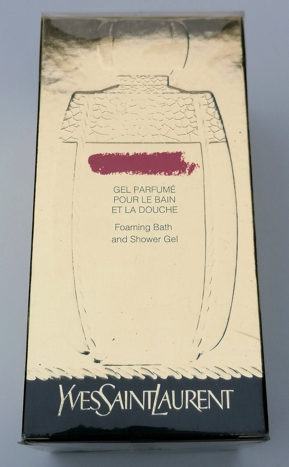 Yves Saint Laurent Champagne Foaming Bath and Shower, Ophalen of Verzenden, Nieuw