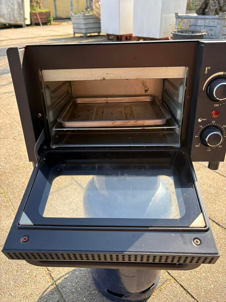 Camping oventje, Ophalen, Zo goed als nieuw