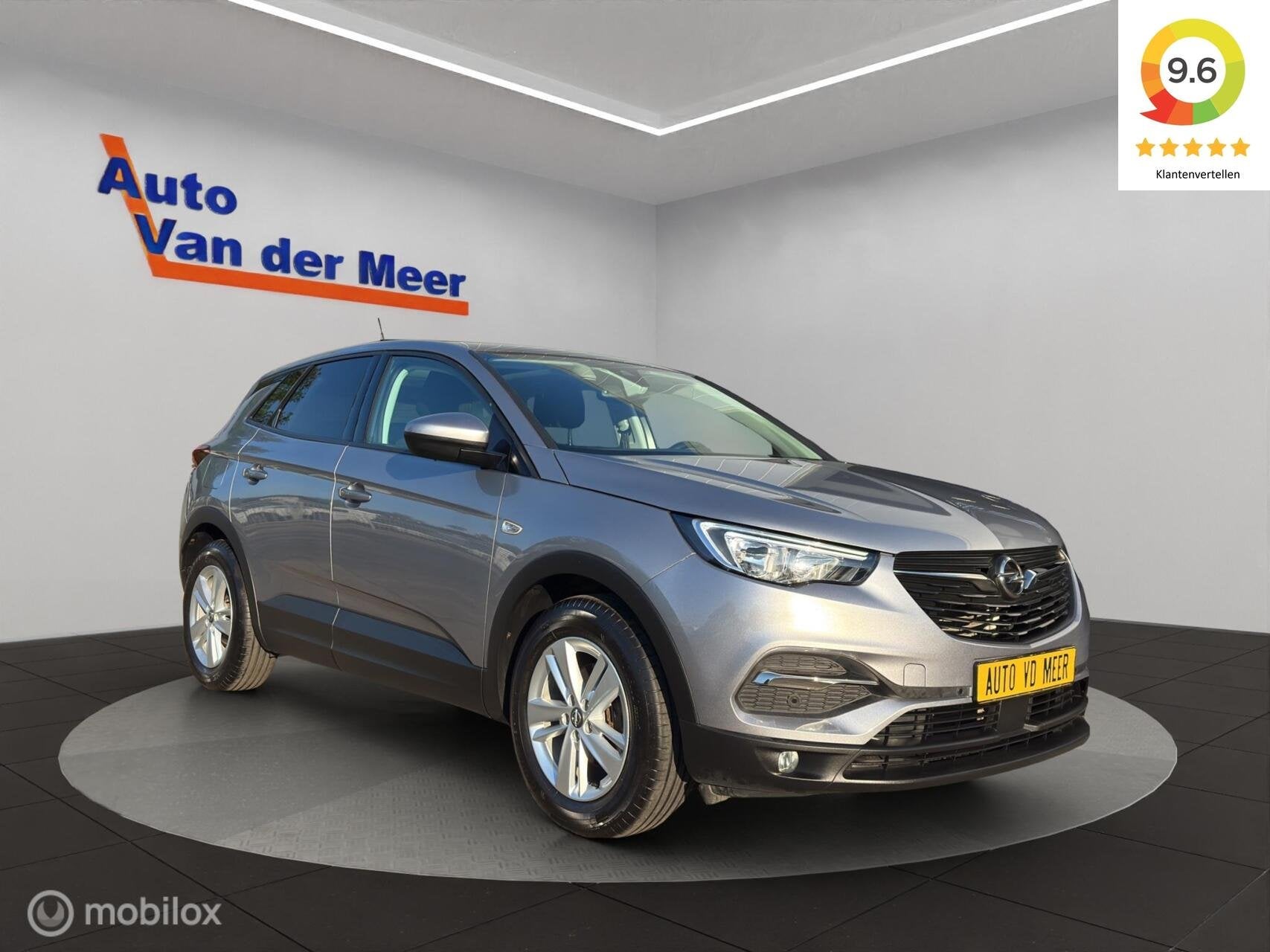 Opel Grandland X 1.2 Turbo Edition, Gebruikt, 1273 kg, 1199 cc, Met garantie (alle)