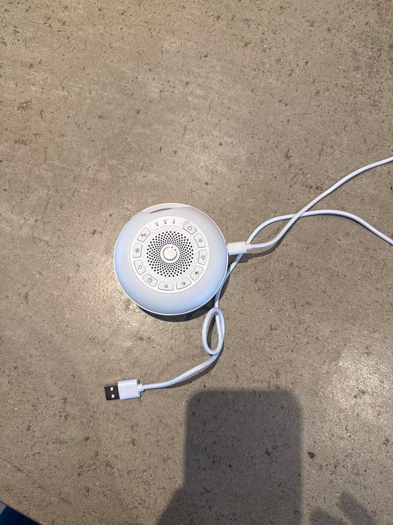 Witte ruis machine met USB-aansluiting numsy noise, Ophalen of Verzenden, Zo goed als nieuw