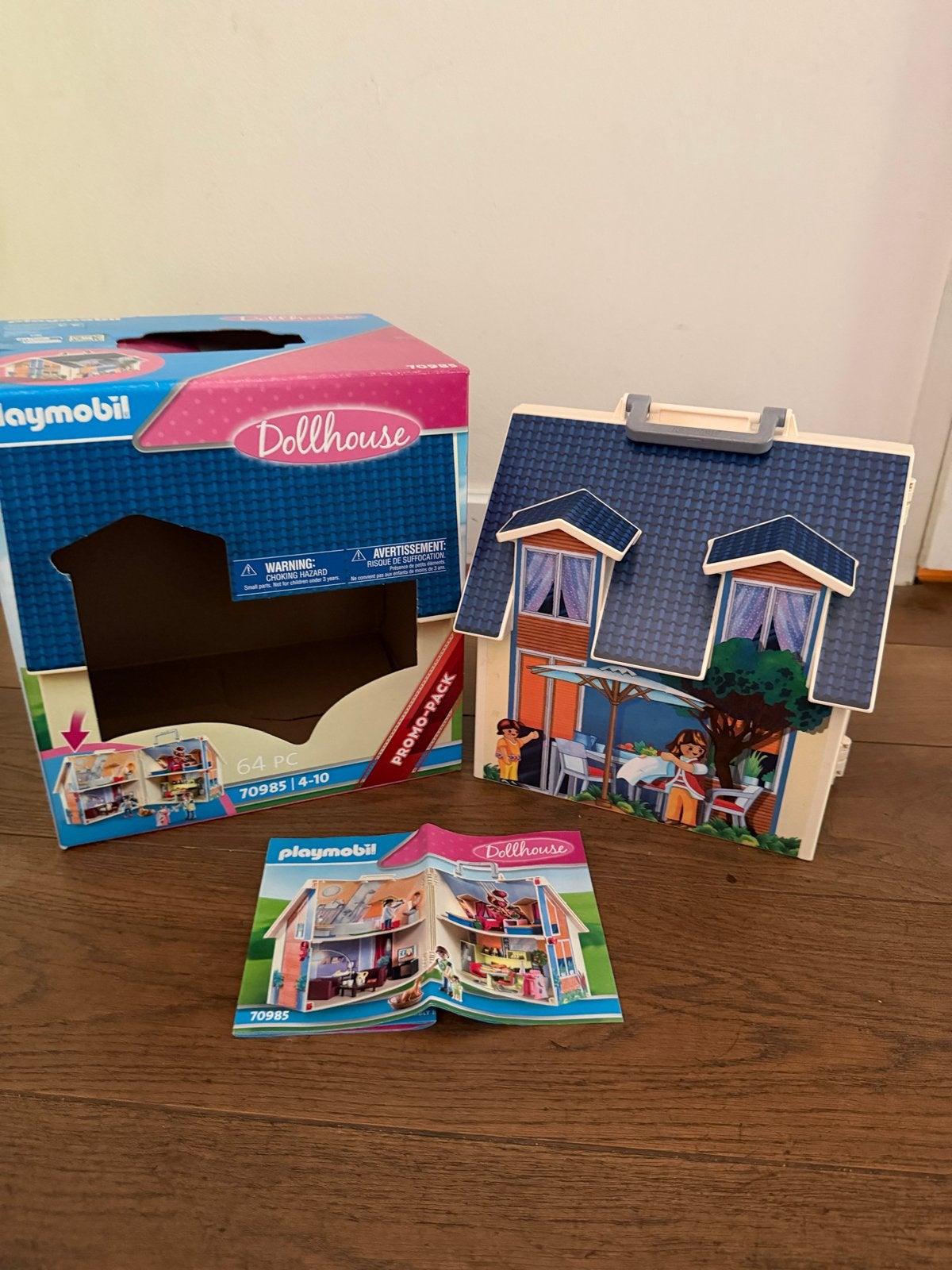 Playmobil draagbare Dollhouse - compleet met orginele doos