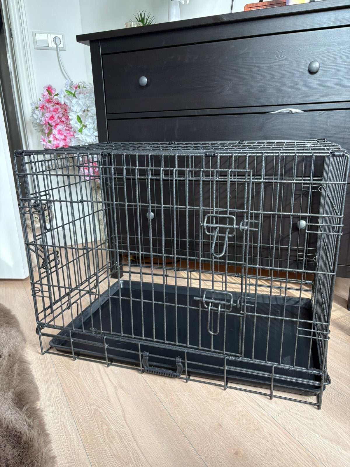 Mooie bench, Dieren en Toebehoren, Ophalen, Zo goed als nieuw, Minder dan 65 cm