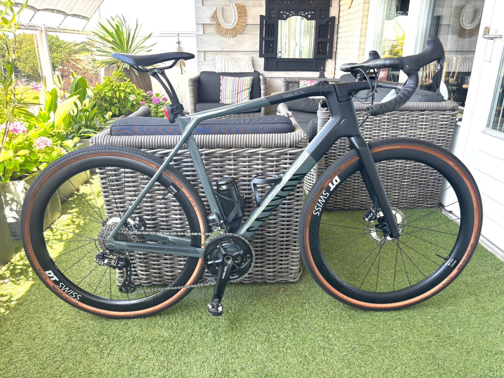 Canyon Grail CF SL 8 Di2   NIEUWSTAAT, 28 inch, Zo goed als nieuw, 57 tot 61 cm, Meer dan 20 versnellingen