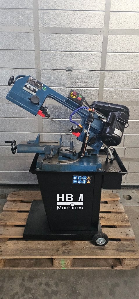 HBM metaallintzaag 5 inch, 750 Watt met Koelset, Doe-het-zelf en Verbouw, Gereedschap | Zaagmachines, Gebruikt, Ophalen of Verzenden