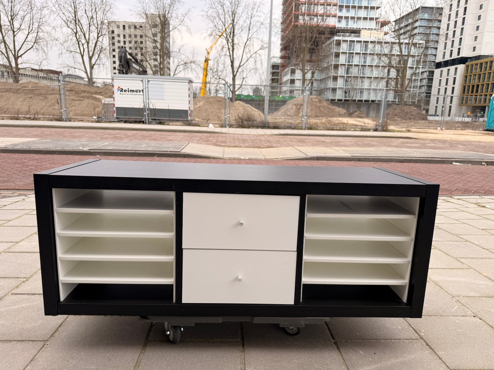 Tv meubel GRATIS OPHALEN, Ophalen, Zo goed als nieuw, 25 tot 50 cm, Minder dan 100 cm