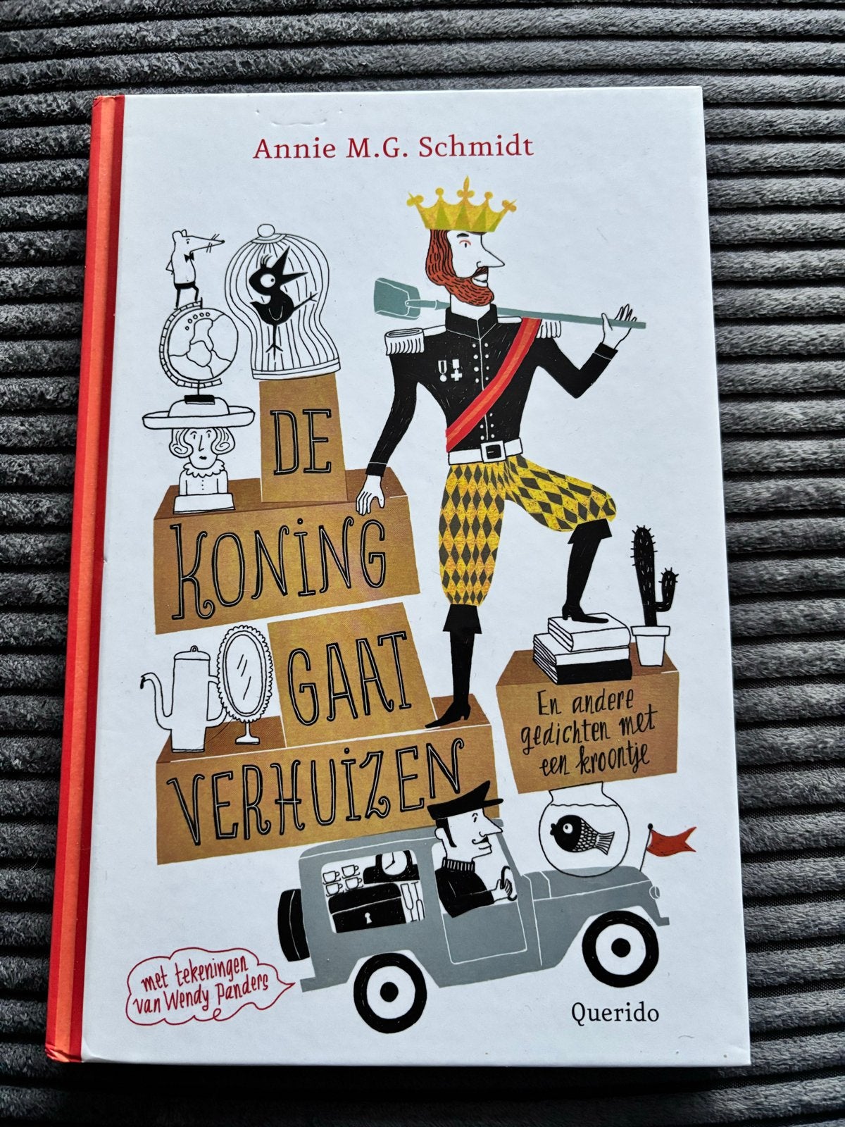 De Koning Gaat Verhuizen - Annie M.G. Schmidt, Ophalen of Verzenden, Zo goed als nieuw, Sprookjes