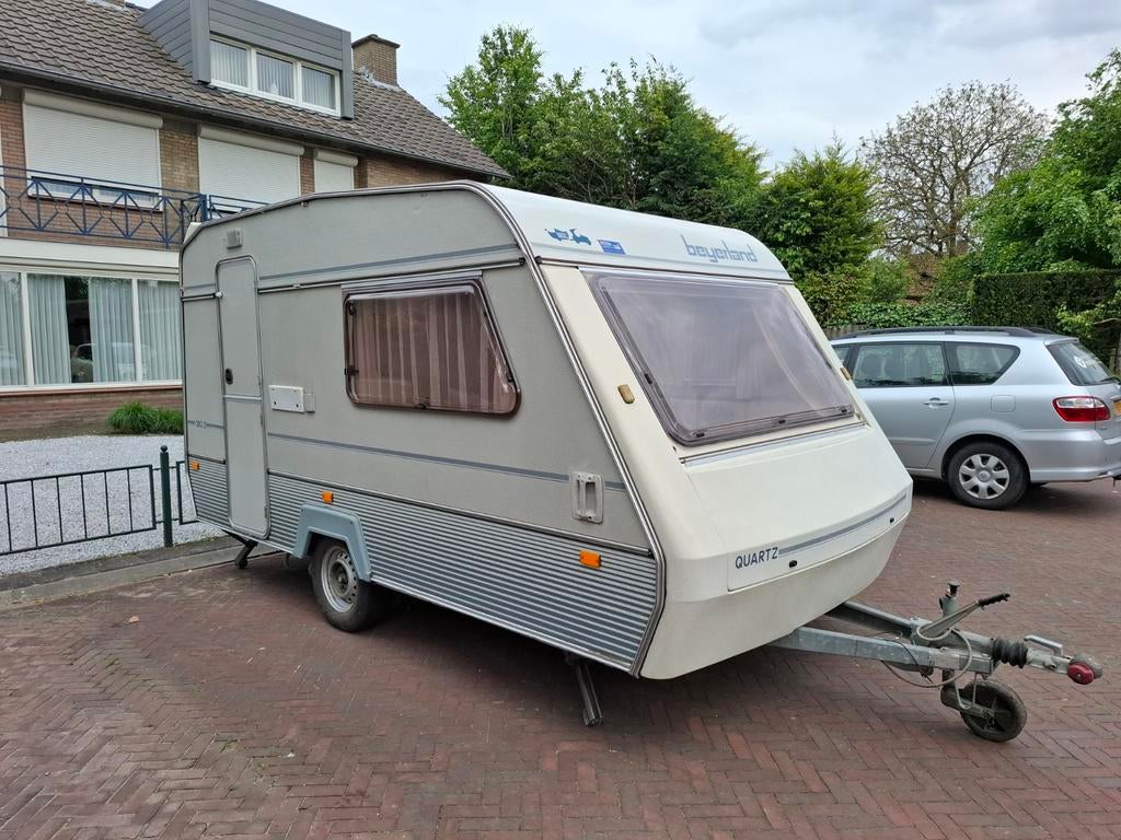 Caravan Beyerland 380/2, Caravans en Kamperen, Rondzit, Tot en met 2, Particulier, Kachel