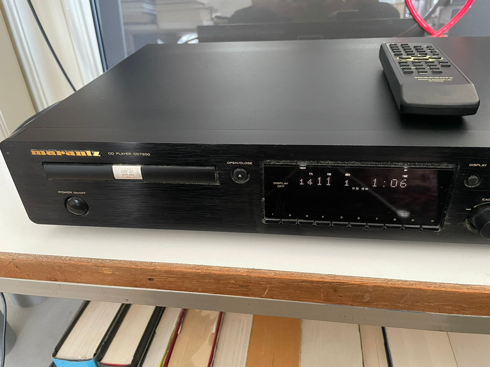 Marantz cd 7300, Audio, Tv en Foto, Cd-spelers, Ophalen of Verzenden, Zo goed als nieuw, Sony