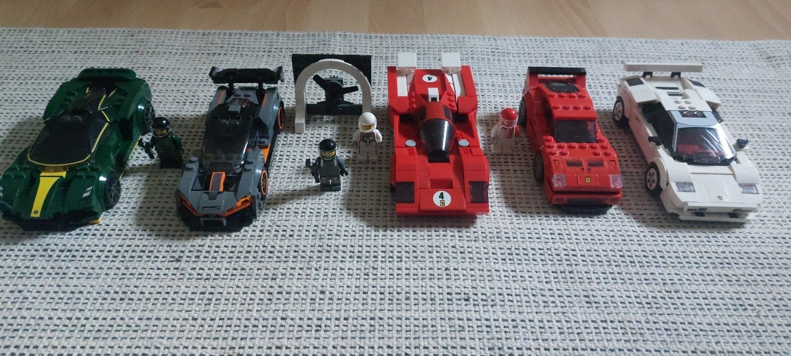 5 Lego Speed Champions, Ophalen of Verzenden