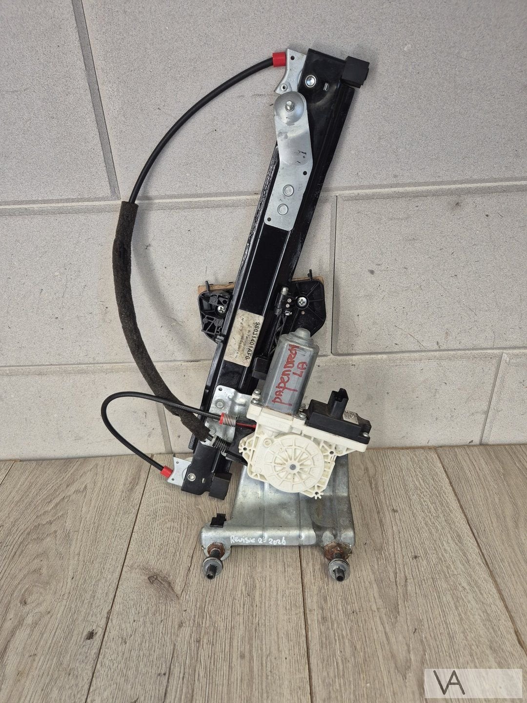 Mitsubishi Colt czc raammechanisme linksachter €300 GARANTIE, Auto-onderdelen, Gebruikt, -, -, Ophalen of Verzenden