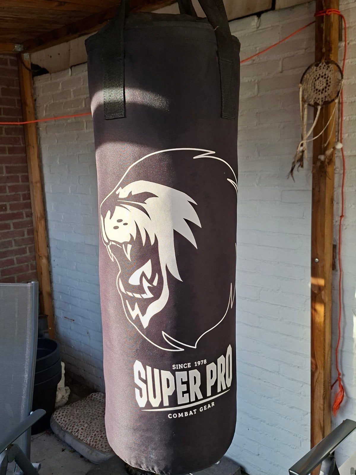 Bokszak Super Pro Combat Gear 90 cm -, Sport en Fitness, Groter dan maat XL, Ophalen, Gebruikt, Overige