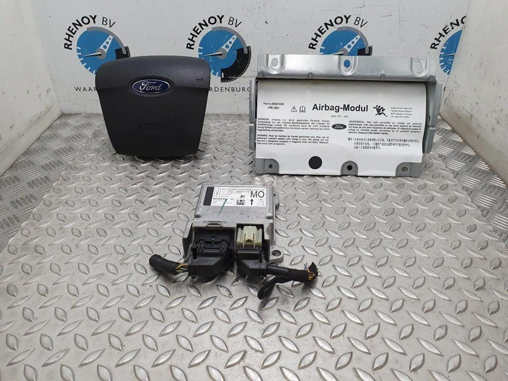 FORD MONDEO 2.0 TDCI S-EDITION 2.0 AIRBAG SET 2011, Ophalen of Verzenden, Gebruikt, Stiba lid