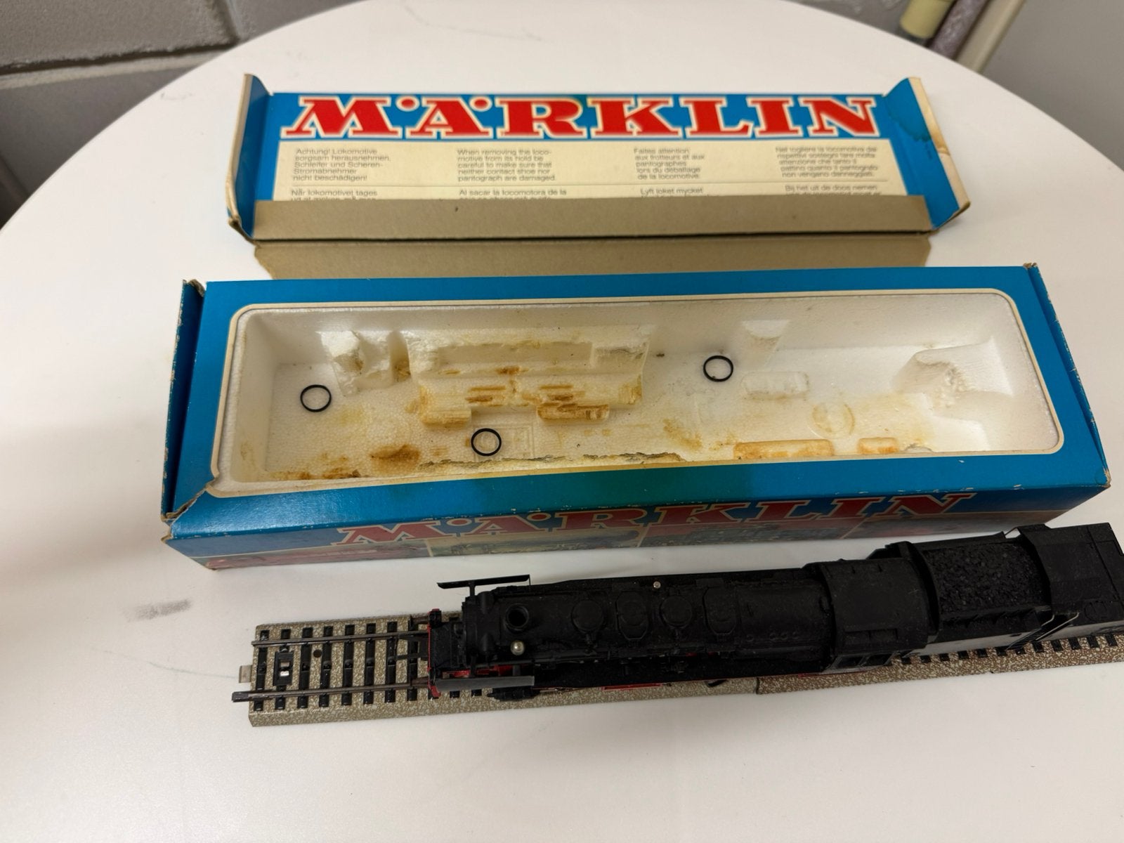 Marklin Stoomlocomotief 3084, Ophalen, Gebruikt, Overige typen