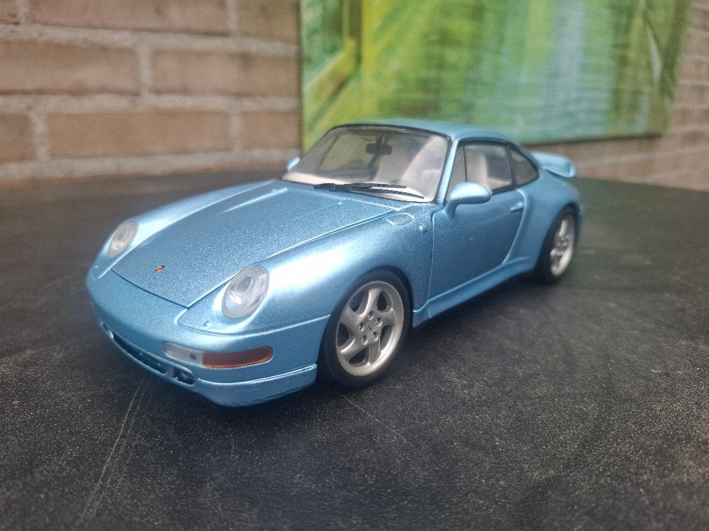 Porsche 911 Turbo UT-Models 1:18, Hobby en Vrije tijd, Modelauto's | 1:18, Ophalen of Verzenden, Zo goed als nieuw, Auto, UT Models