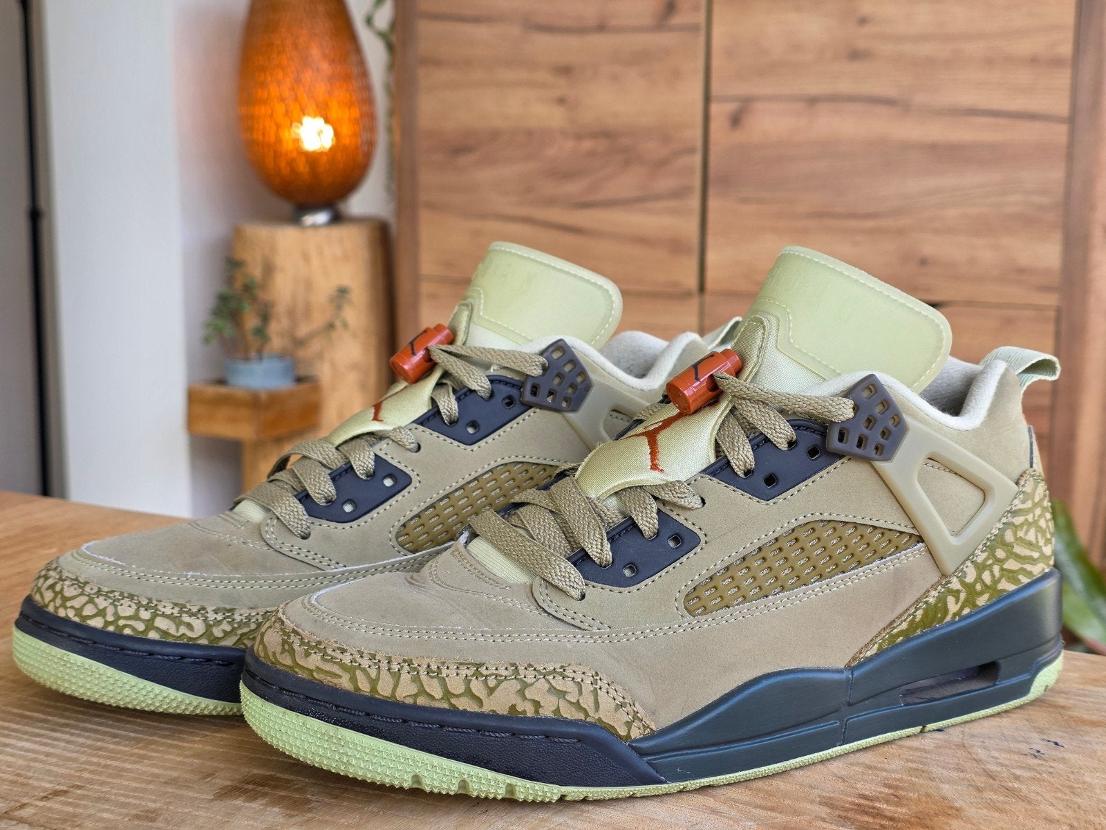 Nike Air Jordan Spizike maat 42 ZGAN, Overige kleuren, Ophalen of Verzenden, Nike Air Jordan, Sneakers of Gympen