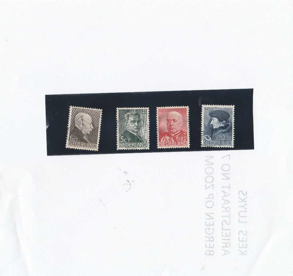 no  53 Nederland  serie;, Ophalen of Verzenden, Gestempeld