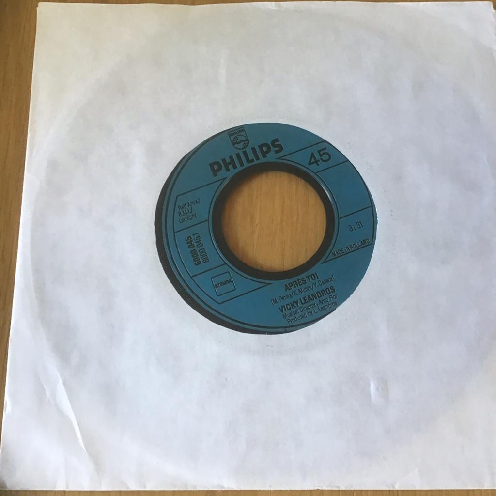 Vicky Leandros - Après toi, Ophalen of Verzenden, Gebruikt