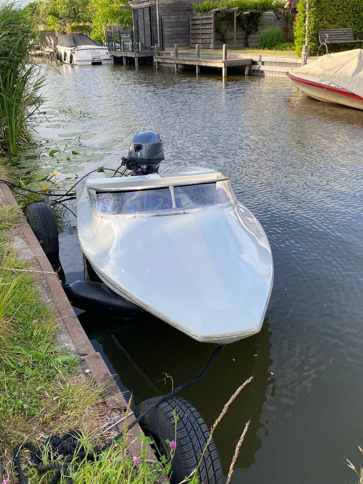 Seafire/spitfire yamaha 15pk 4 takt kortstaart, Watersport en Boten, Ophalen, Zo goed als nieuw, Motor en Techniek, Motorboot