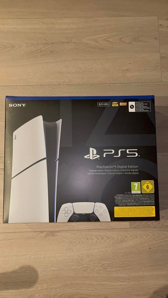 Playstation 5 met 1 controller en kabels, Spelcomputers en Games, Spelcomputers | Sony PlayStation 5, Ophalen of Verzenden, Zo goed als nieuw