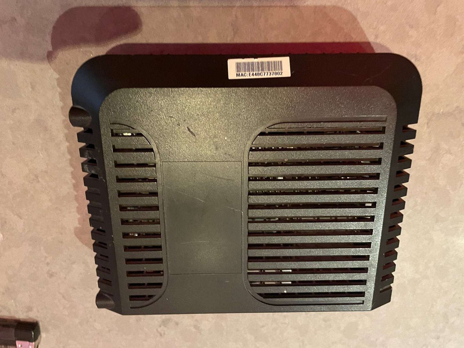 Cisco EPC3925 EuroDocsis 3.0 Kabelmodem Router, Ophalen of Verzenden, Gebruikt, Router met modem