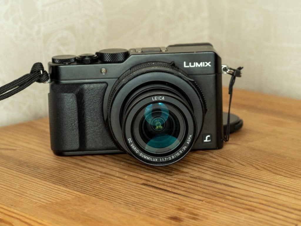 Panasonic LUMIX DMC-LX100 12.8MP, Ophalen, Panasonic, 12 megapixels, Geheugenkaart