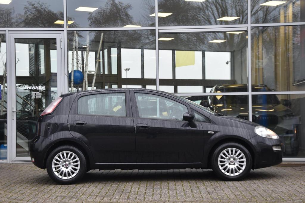 Fiat Punto Evo 1.2 Pop Airco Elek. Ramen 5DRS Lm-Velgen CV, Voorwielaandrijving, Stof, 4 cilinders, 400 kg