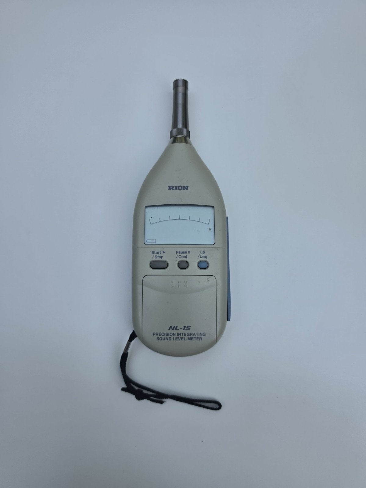 Vintage Rion NL-15 sound level meter geluidsmeter Japan, Ophalen of Verzenden, Gebruikt