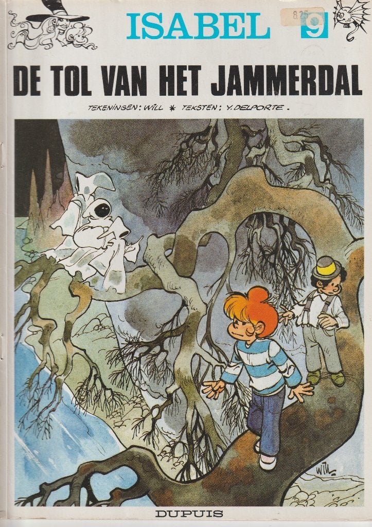 Isabel nummer 9 en 11 met niet gaatjes/nietjes zie foto's, Boeken, Meerdere stripboeken, Ophalen of Verzenden, Gelezen