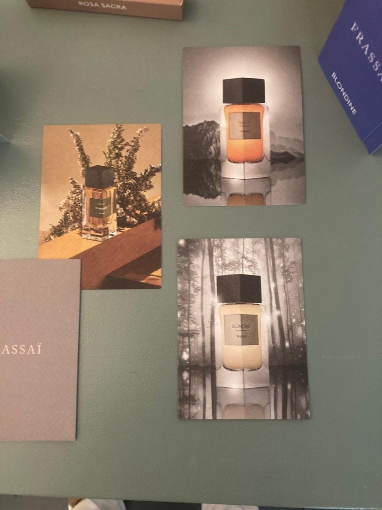 Frassaï parfum Argentië, Ophalen, Nieuw