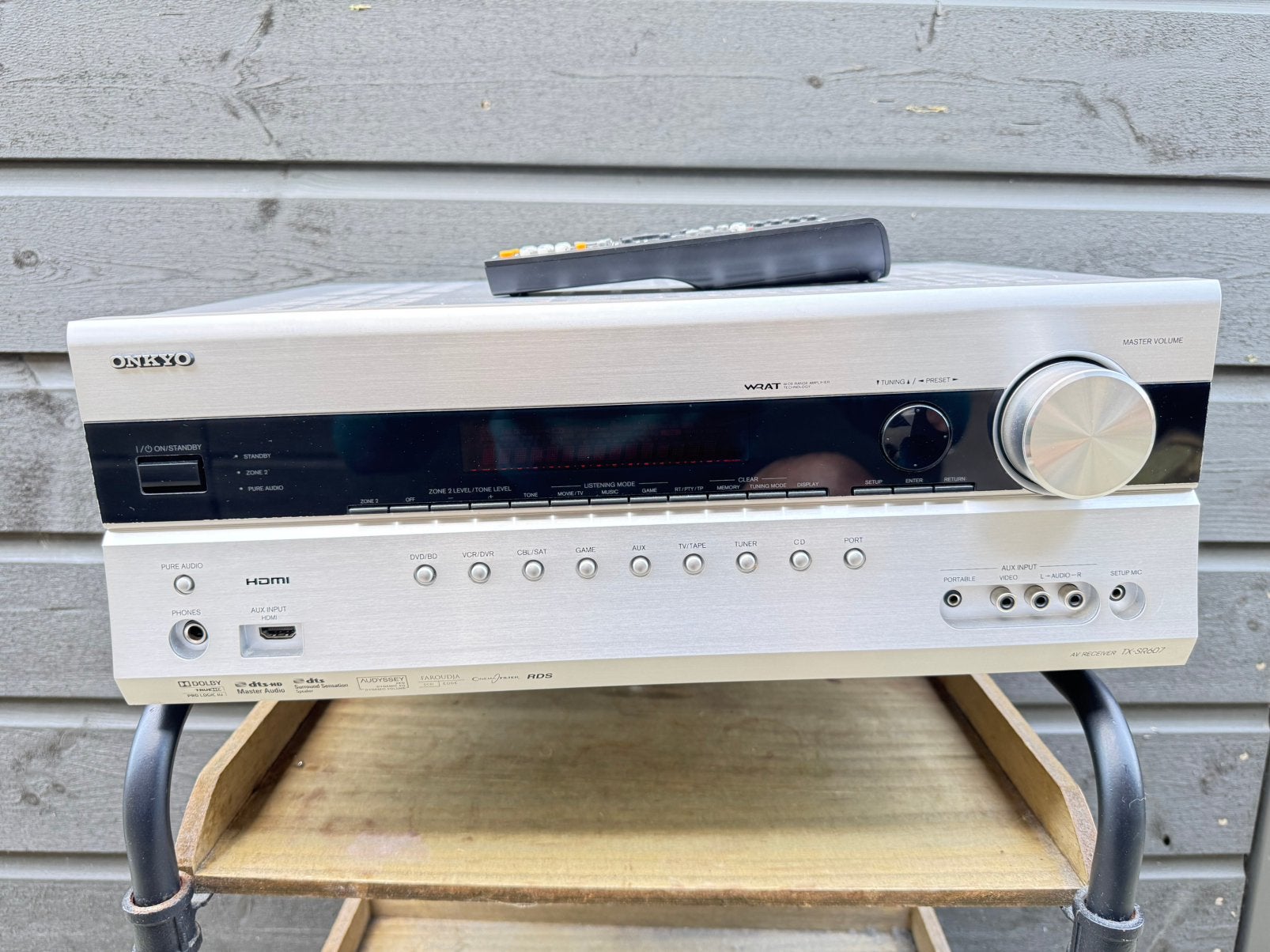 Onkyo TX-SR607Av Receiver, Ophalen, Gebruikt, Overige merken