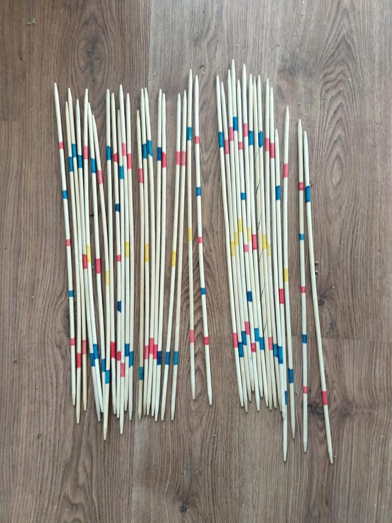 Mikado, Drie of vier spelers, Ophalen of Verzenden, Gebruikt, Onbekend