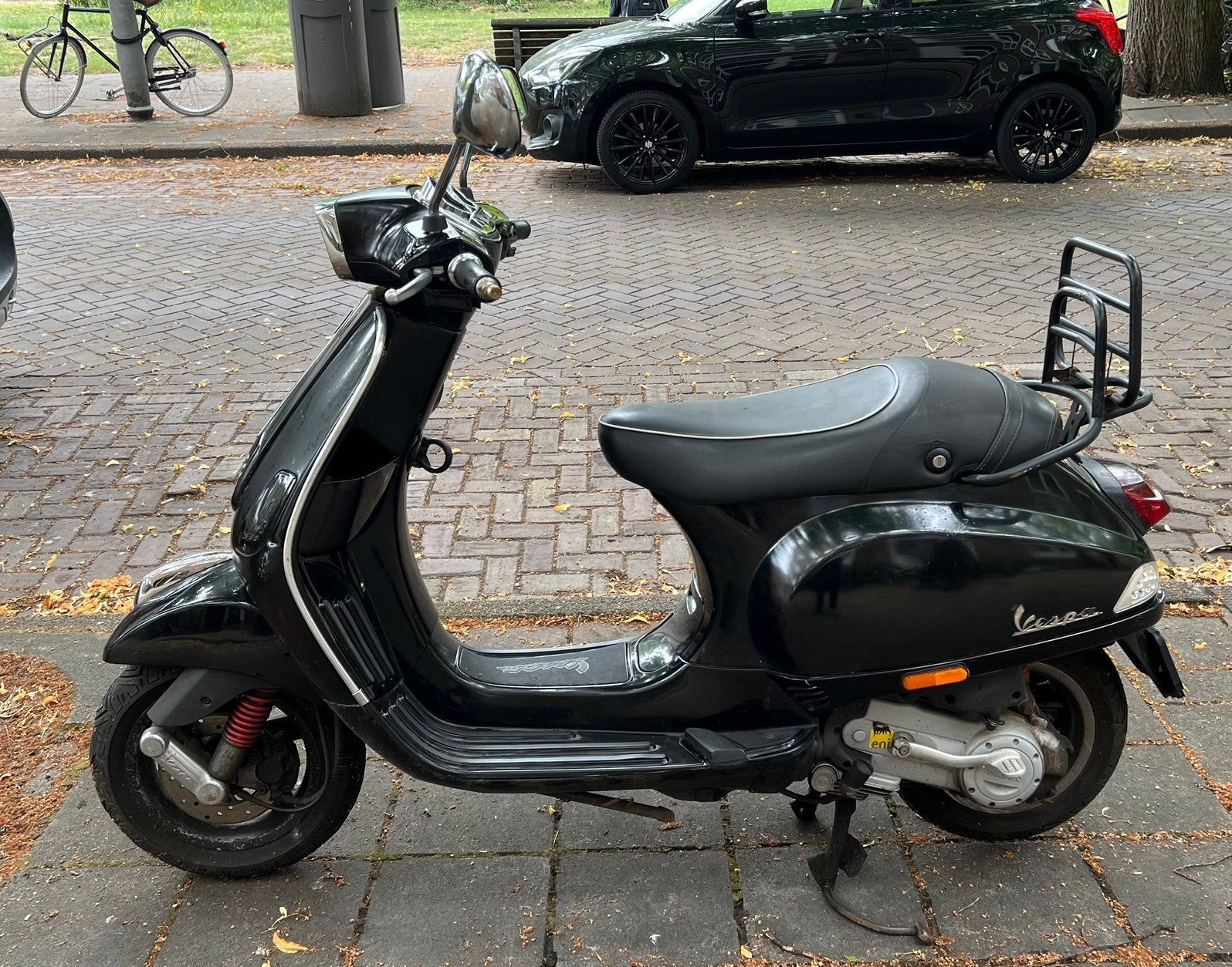 Vespa S50 4T 2012 Opknapper voor de handige sleutelaar!, Ophalen, Gebruikt, Benzine