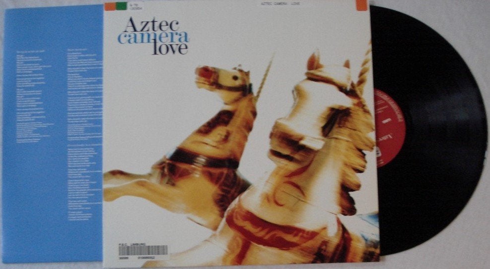 Aztec Camera - Love, LP, Overige genres, Ophalen of Verzenden, Zo goed als nieuw