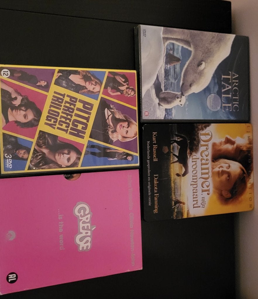 Kinder dvd s, Alle leeftijden, Ophalen of Verzenden, Zo goed als nieuw, Film