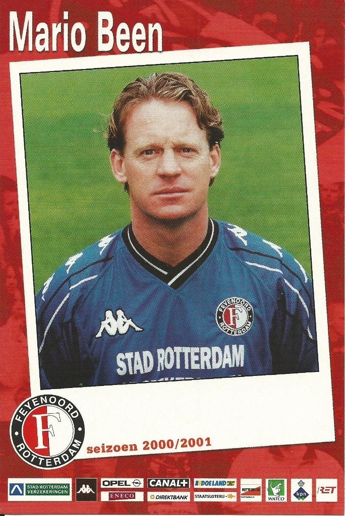 2000-2001 fotokaarten spelers Feyenoord 23x, Ophalen of Verzenden, Zo goed als nieuw, Feyenoord, Spelerskaart