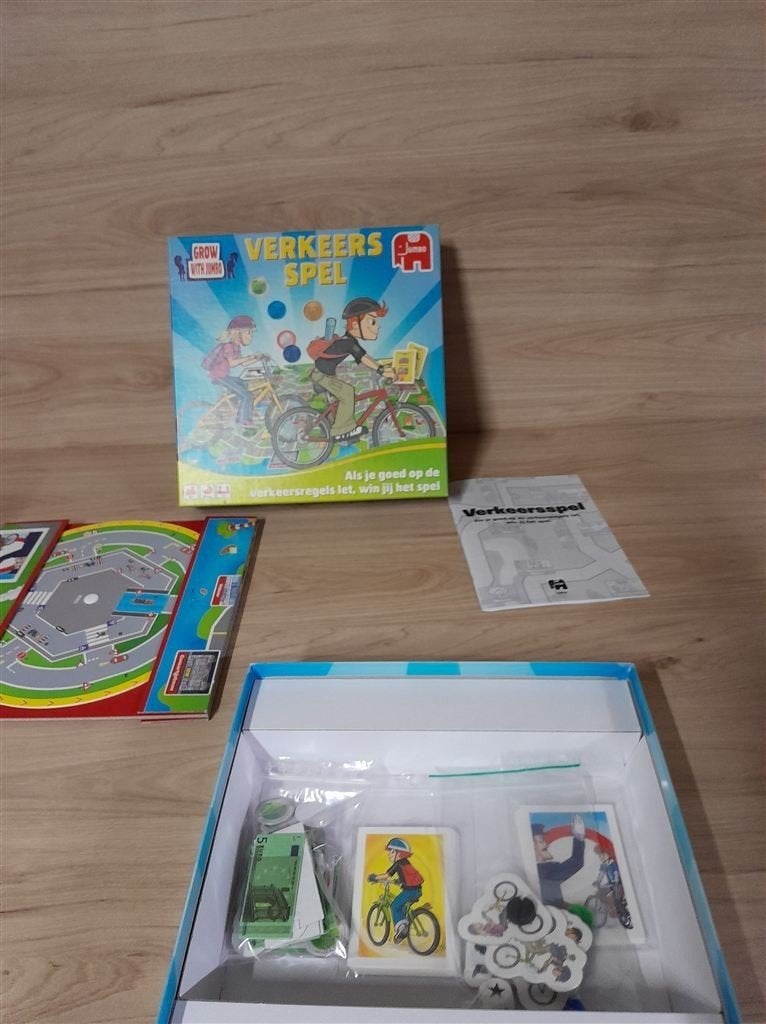 Verkeersspel - verkeer spel - s1699, Verzenden, Zo goed als nieuw