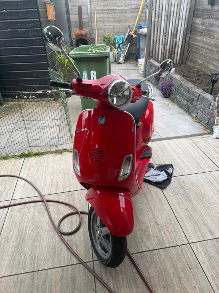 Vespa LX 50 - 2 takt, Ophalen, Gebruikt, Maximaal 45 km/u, Benzine