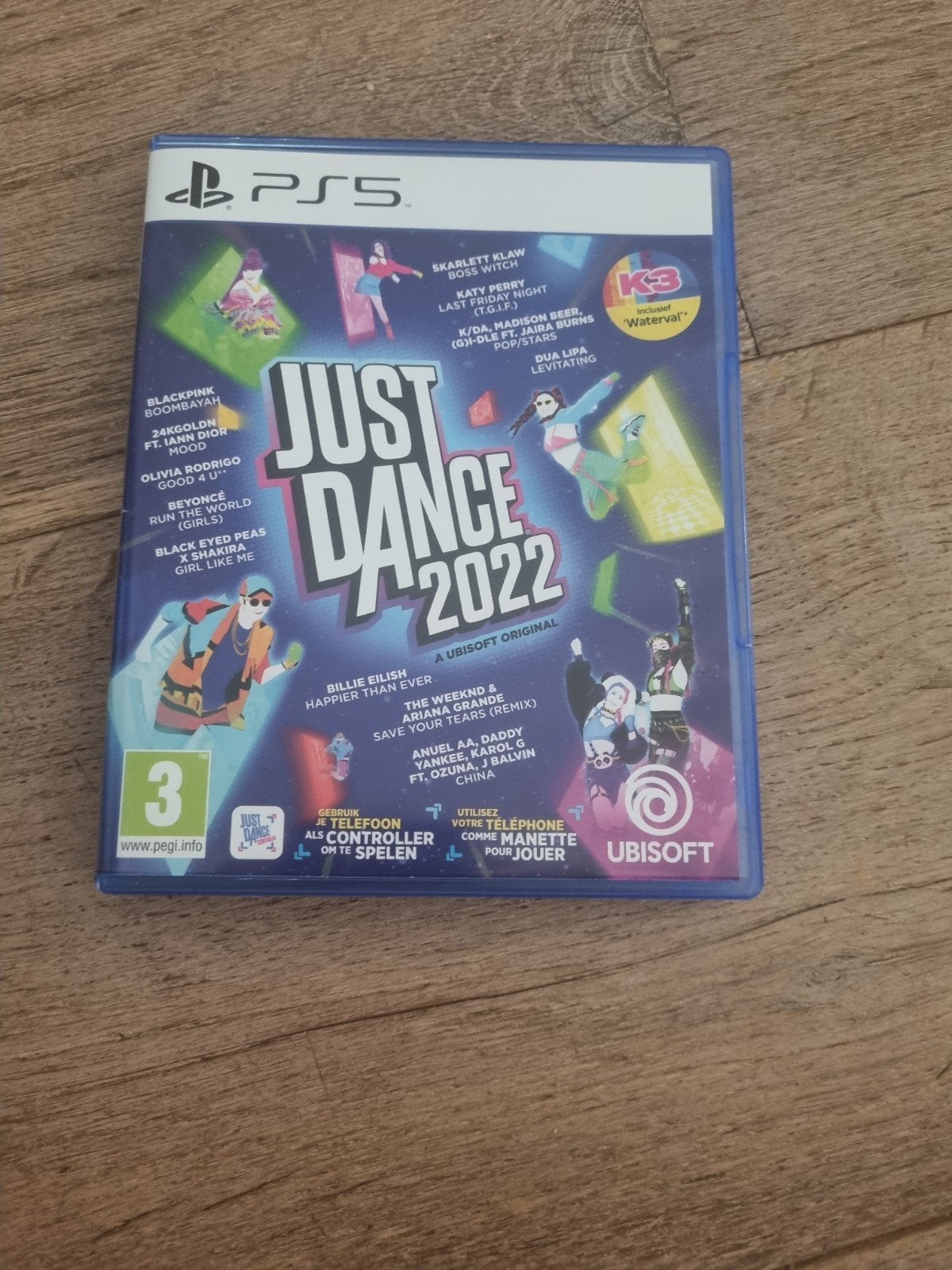 Just dance 2022, Ophalen of Verzenden, Zo goed als nieuw