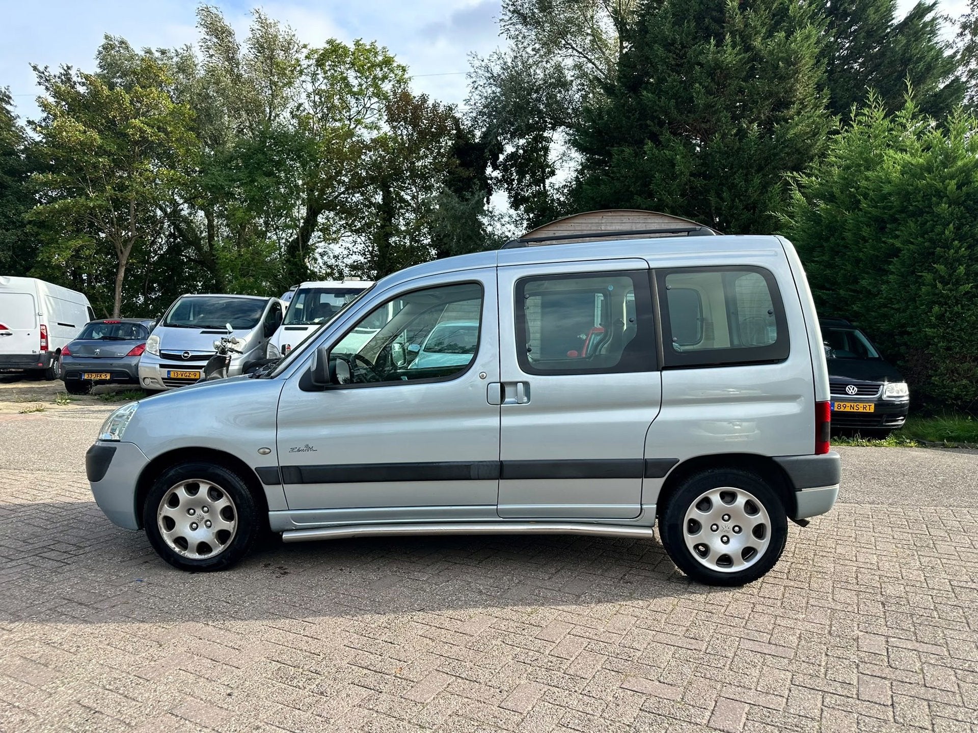 Peugeot Partner MPV 1.6-16V Zenith 3 Cruise*Airco*Distributi, Auto's, Gebruikt, 4 cilinders, Origineel Nederlands, Bedrijf