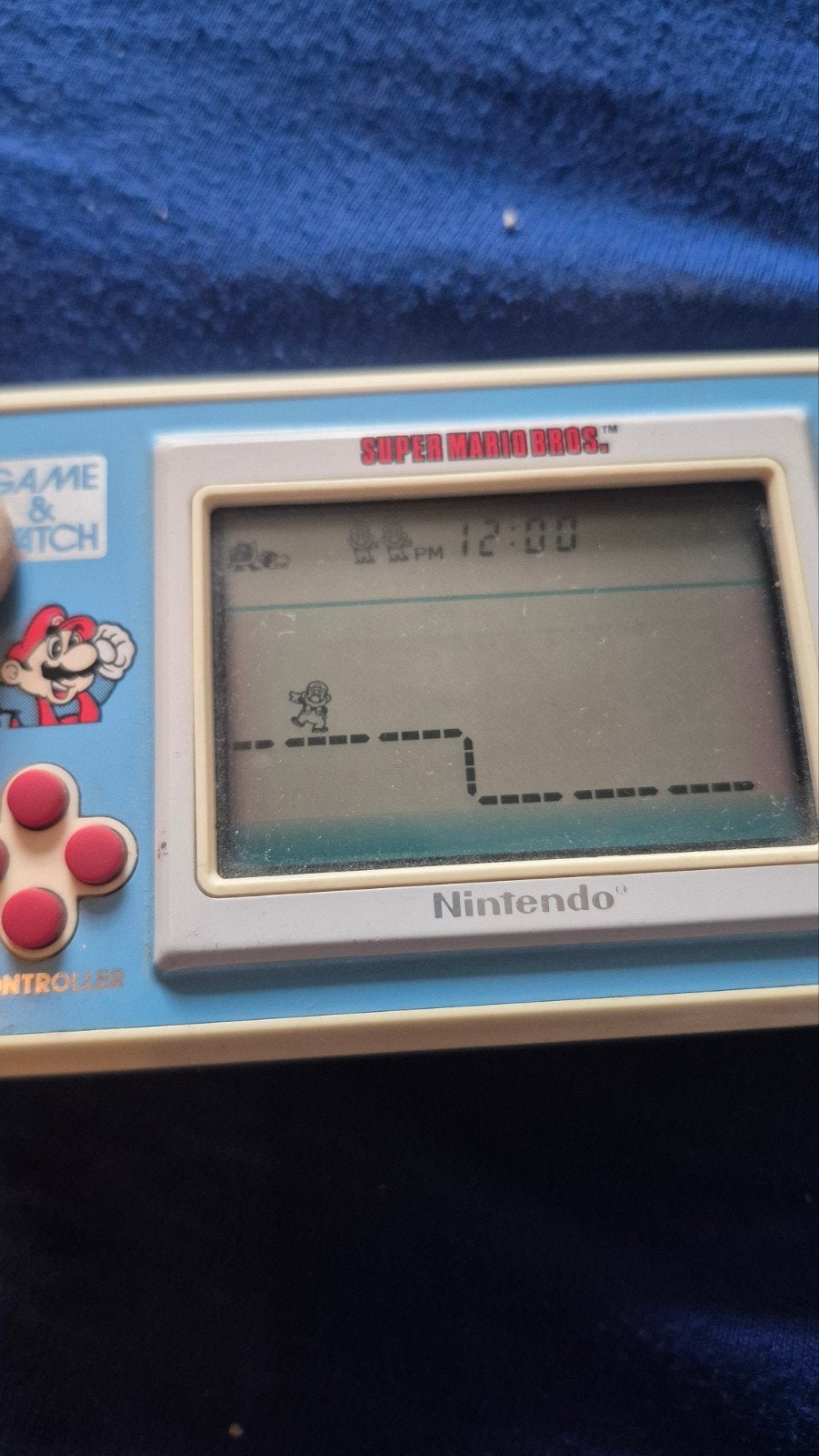 Nintendo Game & Watch Super Mario Bros. (1988), Ophalen of Verzenden