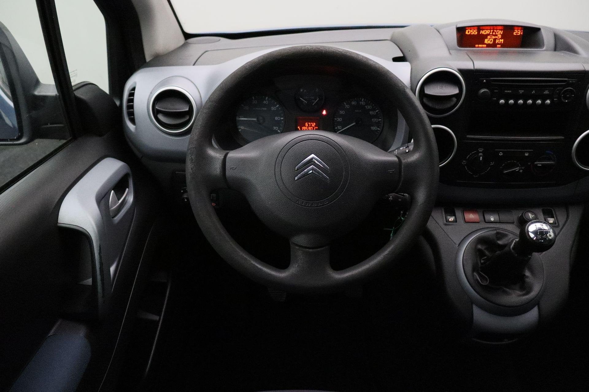 Citroen Berlingo 1.6 VTi Multispace 2011 | Onderhoudshistori, Auto's, Voorwielaandrijving, Euro 5, Gebruikt, 4 cilinders