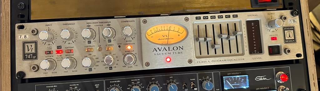Avalon VT-747SP, Ophalen, Gebruikt, Compressor