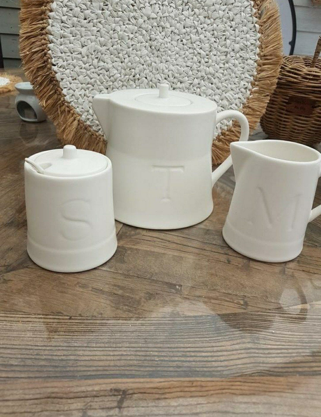 Riviera maison complete Tea set 30%, Ophalen, Nieuw