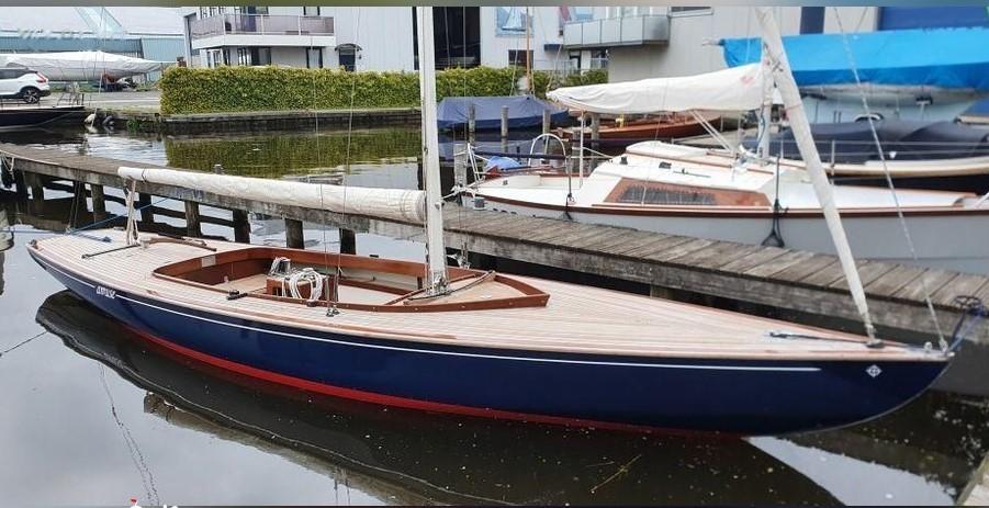 Focus 800 open zeilboot met inboard dieselmotor en trailer, Watersport en Boten, Open zeilboten, Info@wehmeyer.nl, Gebruikt, IJsselmeerweg 6 Naarden