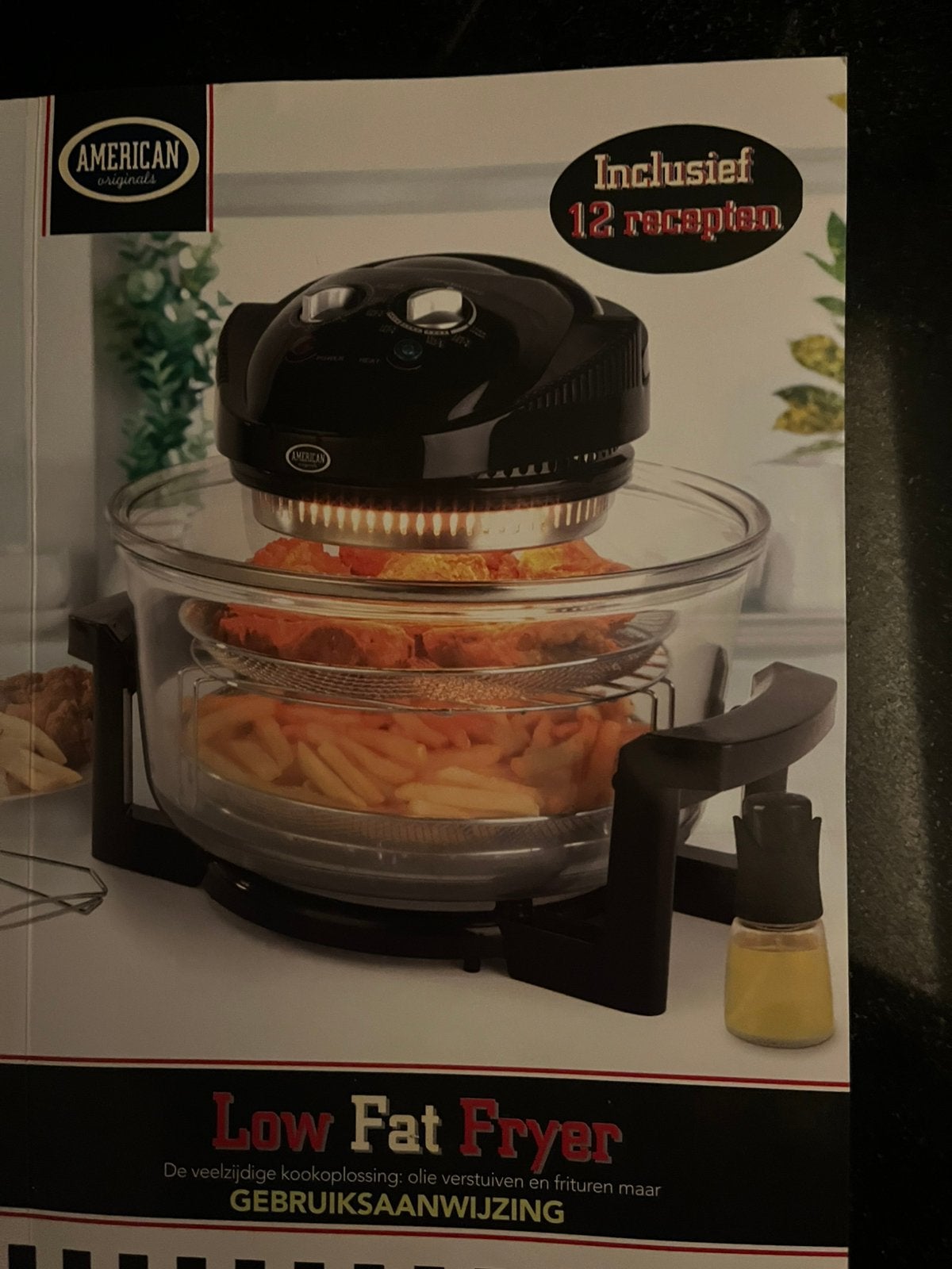 Te koop, Ophalen, Zo goed als nieuw, Airfryer