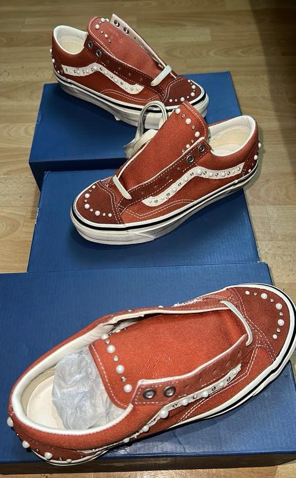 Vans LX Old Skool 36 maat 36,5 38 39, Kinderen en Baby's, Kinderkleding | Schoenen en Sokken, Ophalen of Verzenden, Zo goed als nieuw