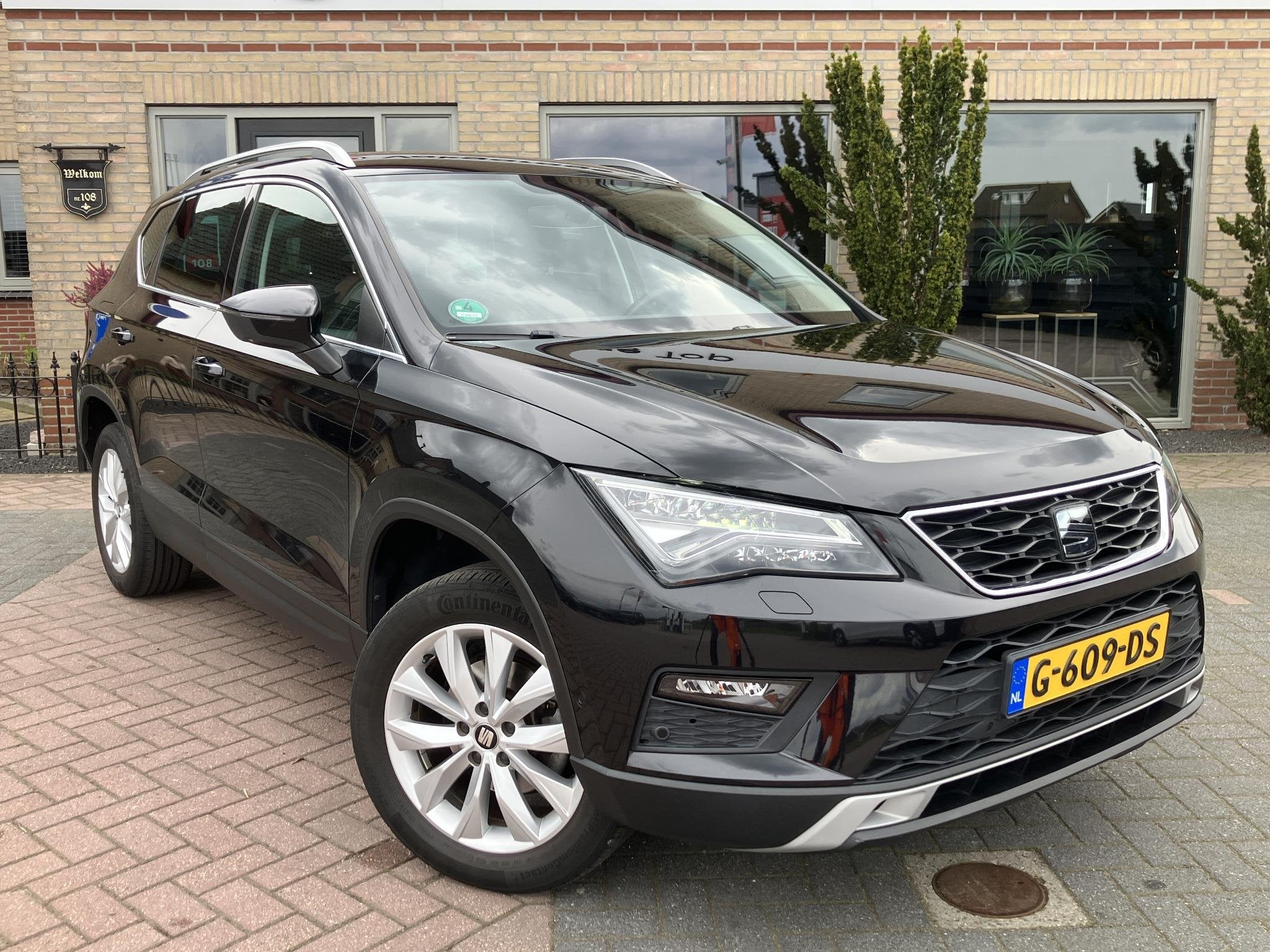 SEAT Ateca 1.5 TSI | Trekhaak | Dig. Dashboard | NAP, Auto's, Seat, Dealer onderhouden, 4 cilinders, 150 pk, Ateca